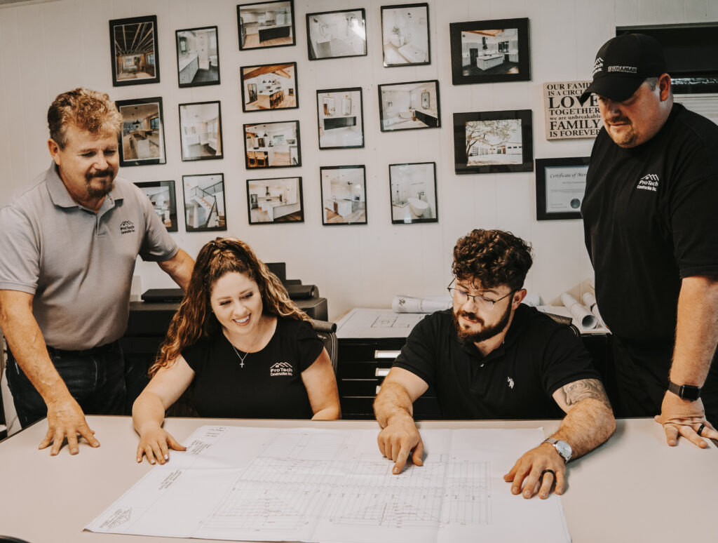 Pro Tech Construction family-owned remodeling team serving Austin, Texas