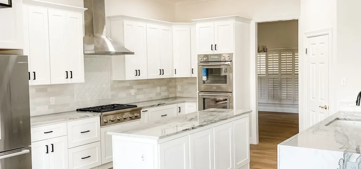 White Kitchen Remodel Austin, TX