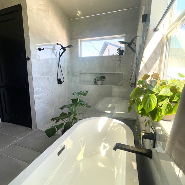 Top Rated shower remodel contractor - Pro Tech Construction